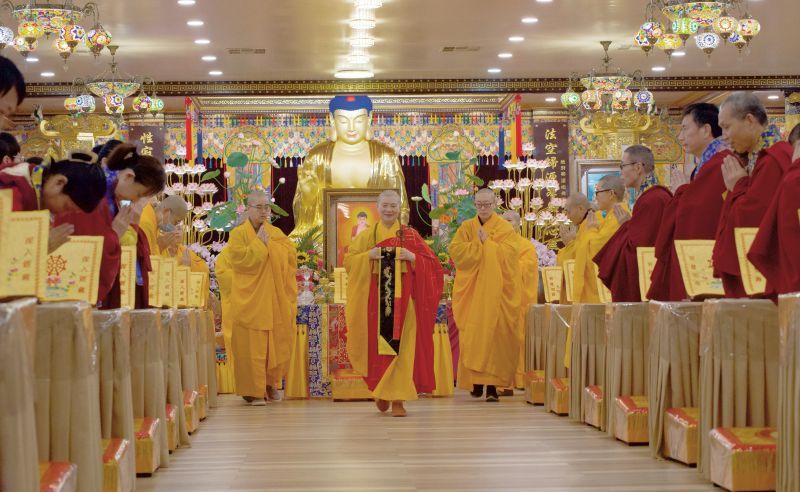 慈善寺恭聞南無羌佛法音系列祈福法會 殊勝圓滿、佛音浩蕩、萬德莊嚴-图片2