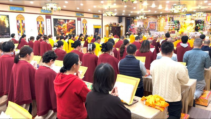 慈善寺恭聞南無羌佛法音系列祈福法會 殊勝圓滿、佛音浩蕩、萬德莊嚴-图片3