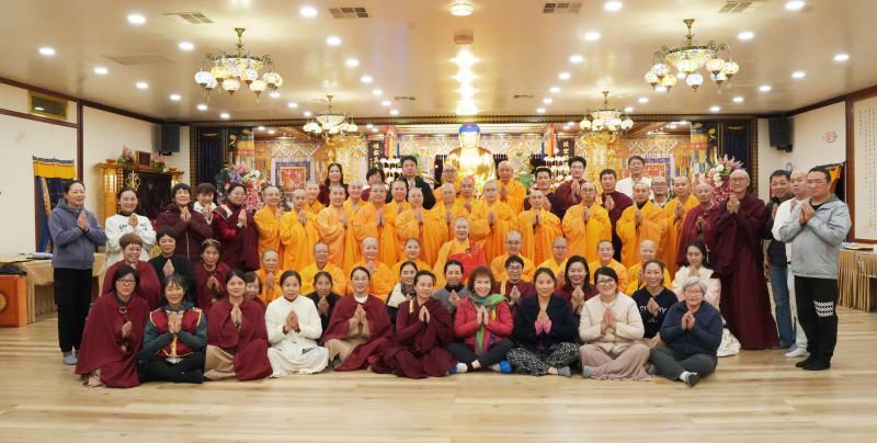 慈善寺恭聞南無羌佛法音系列祈福法會 殊勝圓滿、佛音浩蕩、萬德莊嚴-图片4