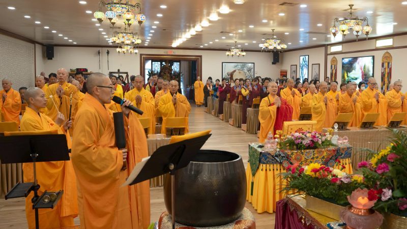 慈善寺恭聞南無羌佛法音系列祈福法會 殊勝圓滿、佛音浩蕩、萬德莊嚴-图片1