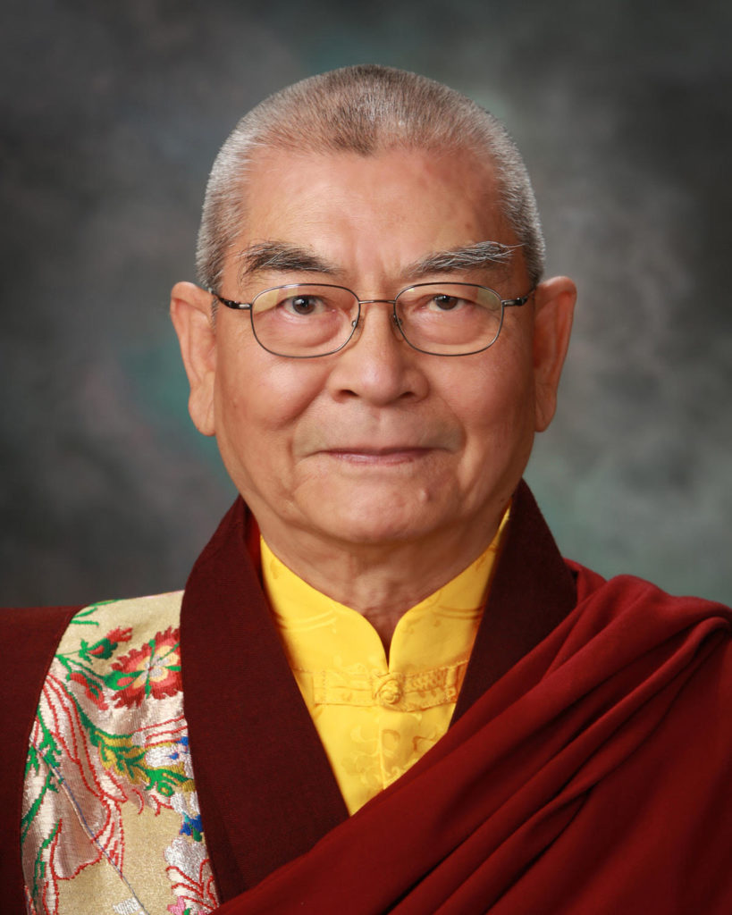 祿東贊四世慈仁嘉措法王 簡介-图片1