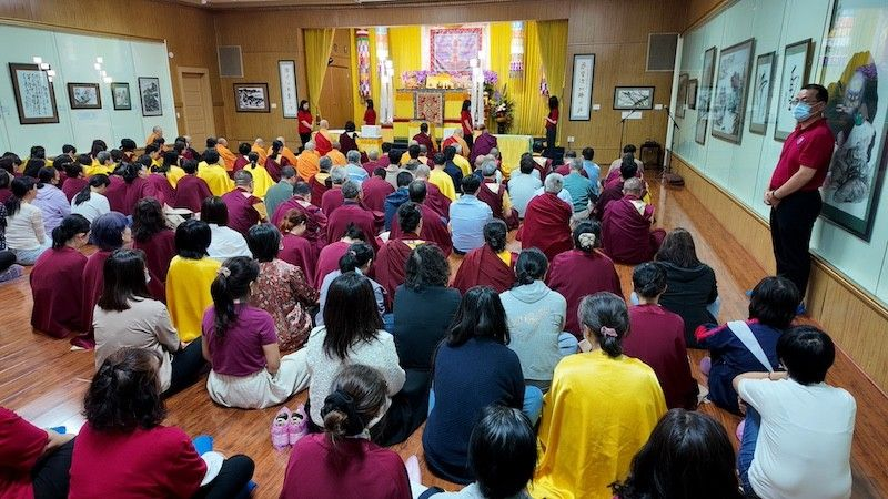 恭迎H.H.第三世多杰羌佛佛誕 洛杉磯文化藝術館辦聞法與大型放生盛事-图片2