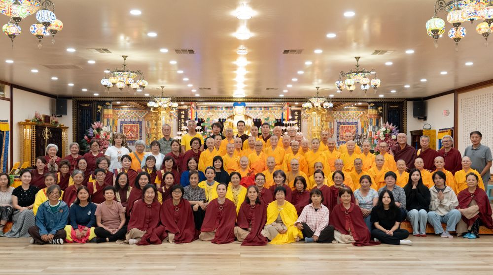 慈善寺舉行恭聞南無第三世多杰羌佛無上殊勝法音系列法會-图片4